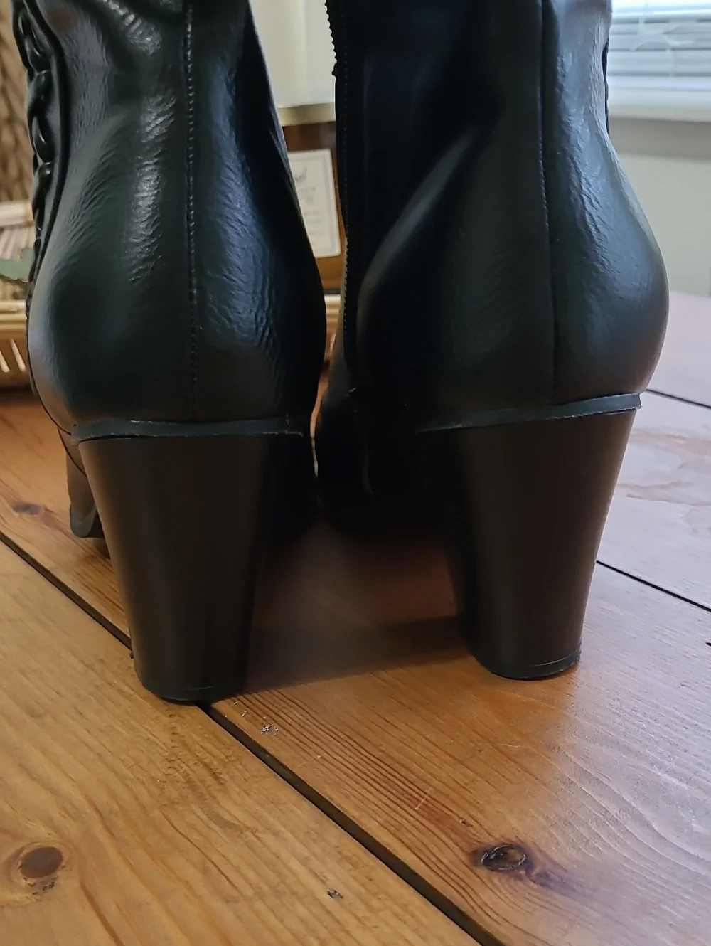 Black Over-the-knee Boots